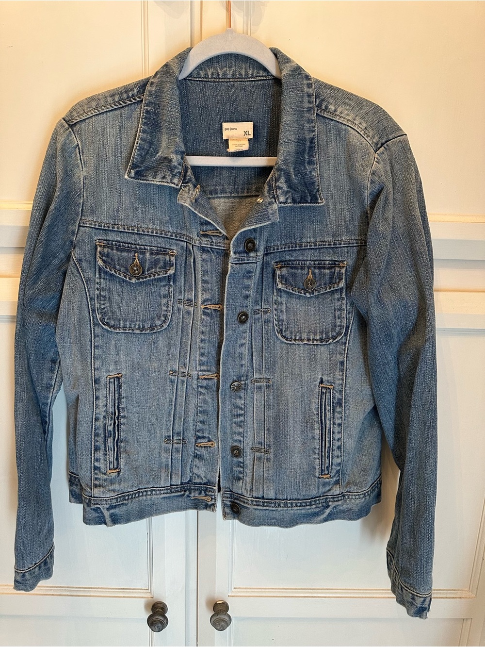 GAP Light Blue Denim Jean Jacket